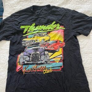 Brandy Melville Graphic Tee "Rita Thunder"